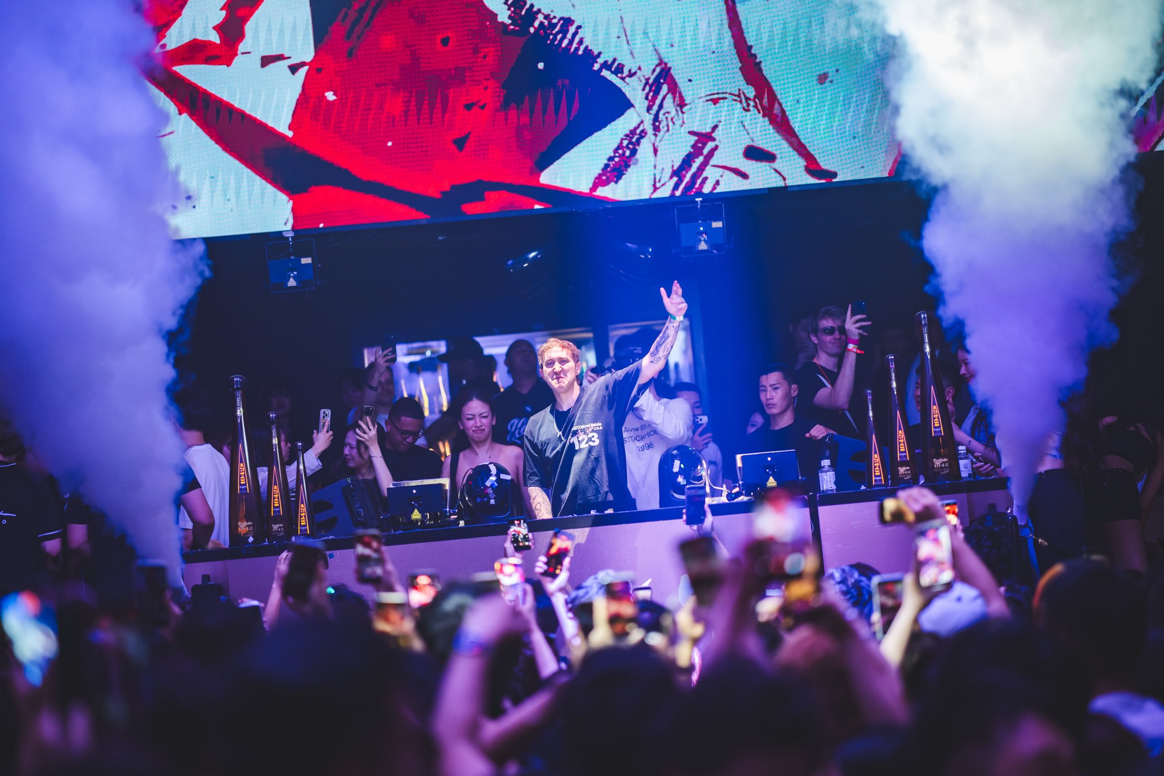An forgettable Saturday night with @williamblack 🔥🔥🔥