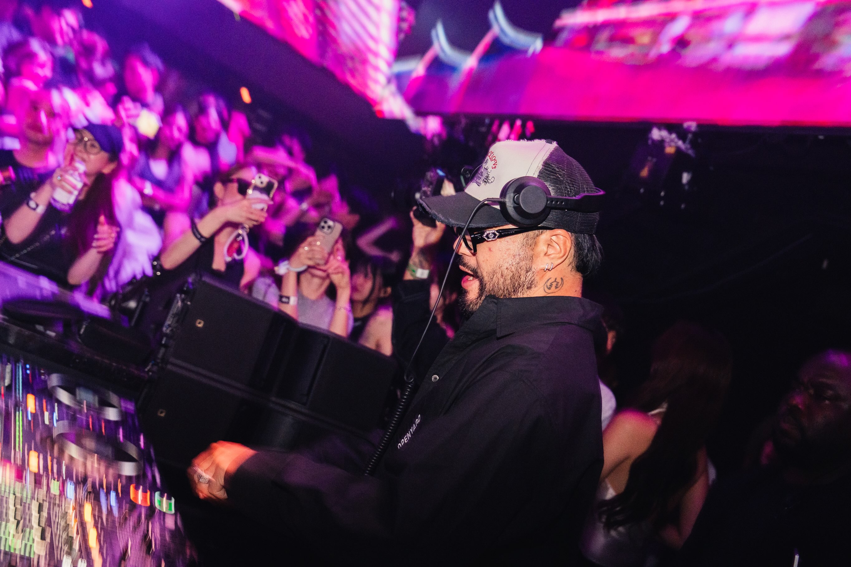 Another level last Saturday with @waxmotif 🔥🔥🔥