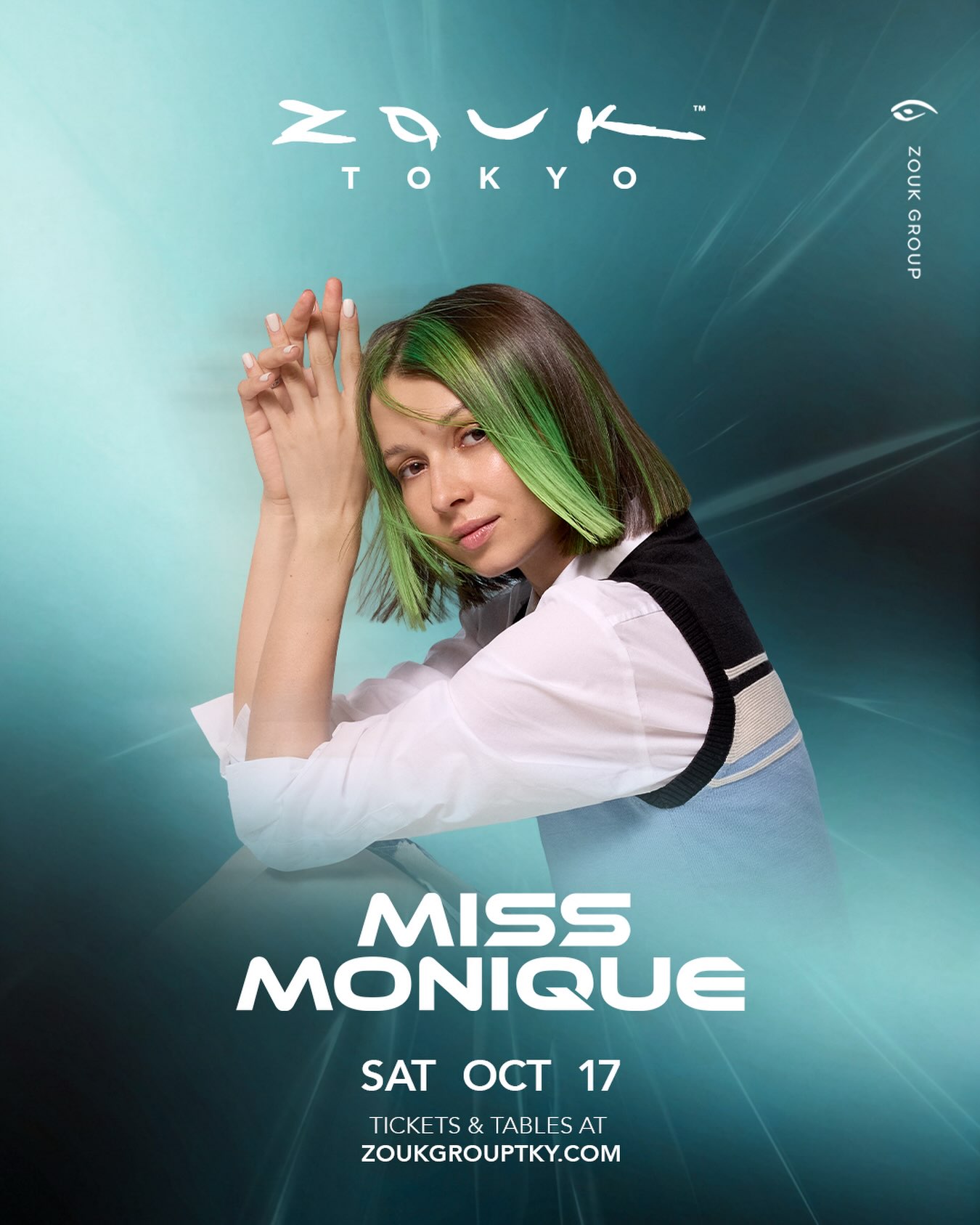 JUST ANNOUNCED!!! @djmissmonique is back under the mothership on SAT OCT 17 at #