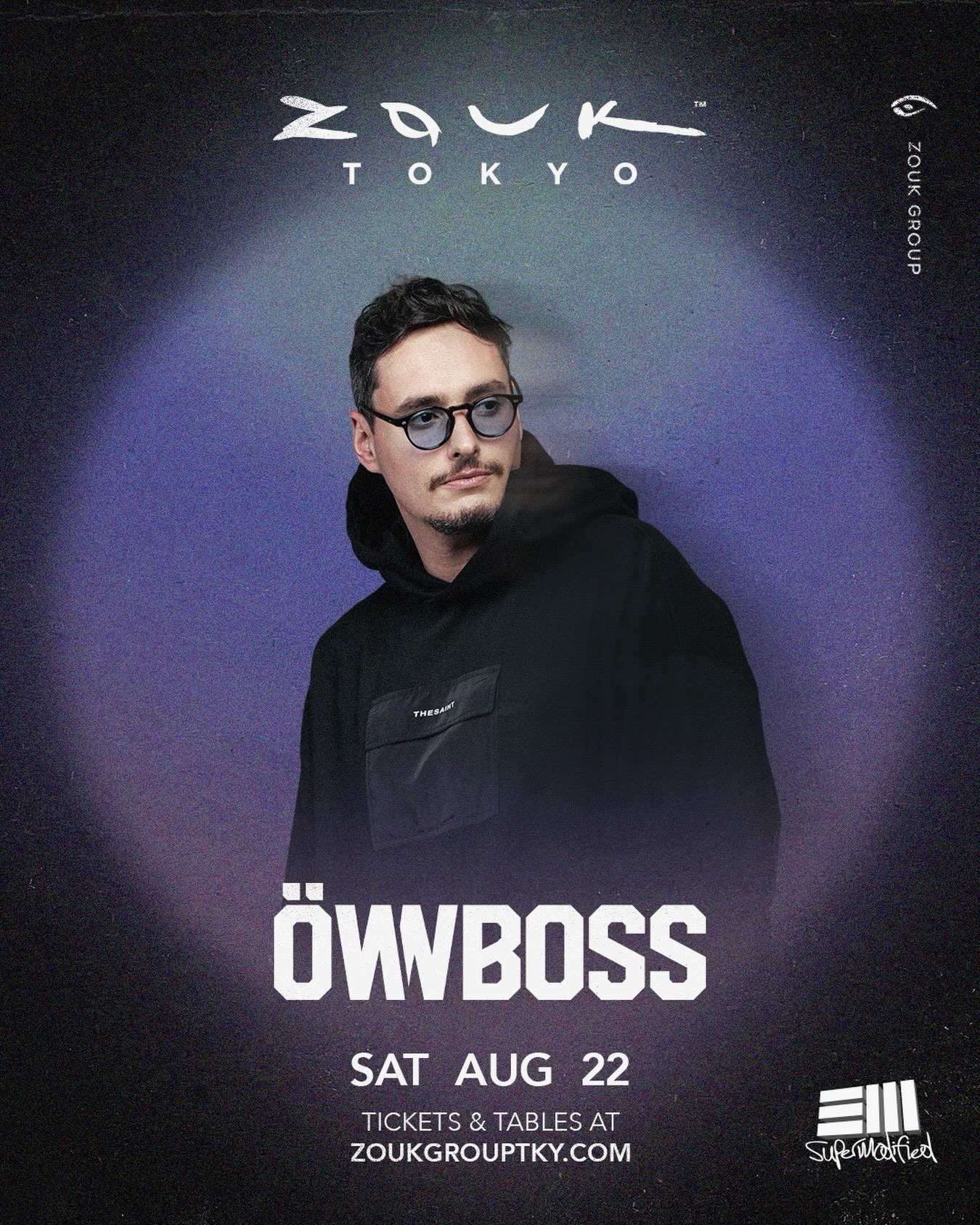 @ownbossmusic is making his first #zouktokyo debut on SAT AUG 22 ー Don’t miss ou