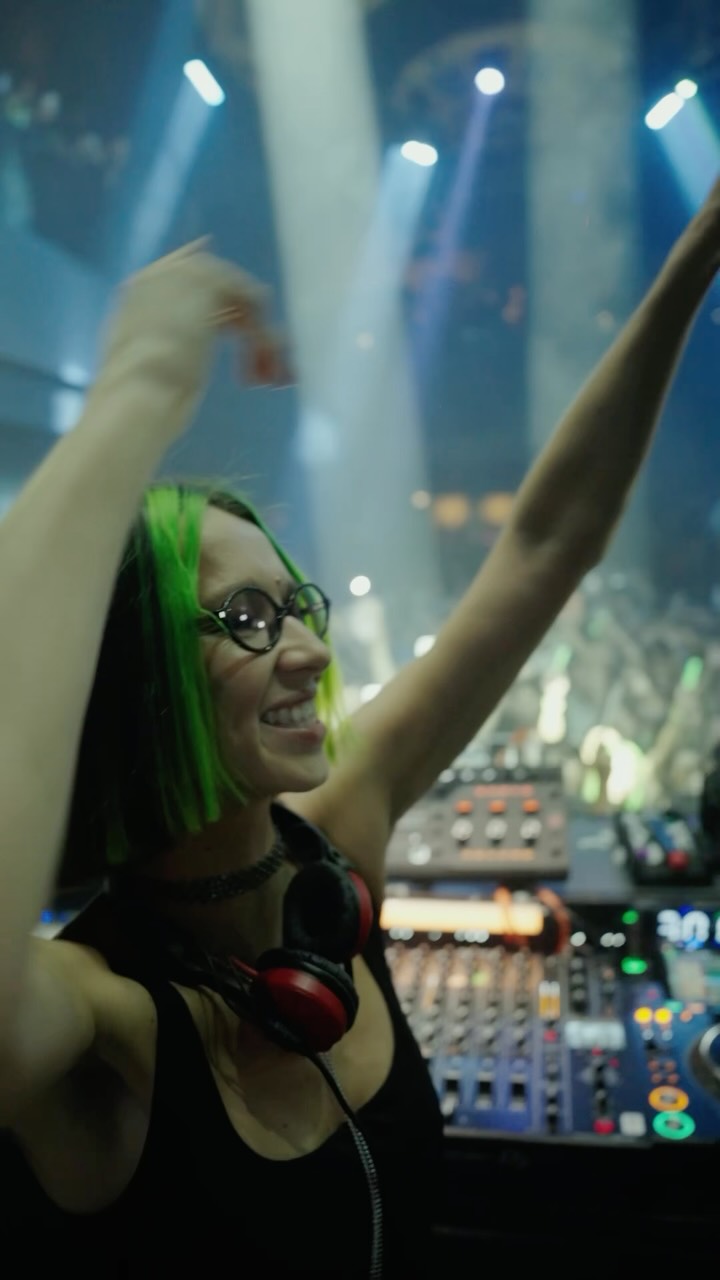 Another level last Saturday with @djmissmonique 💚💚💚