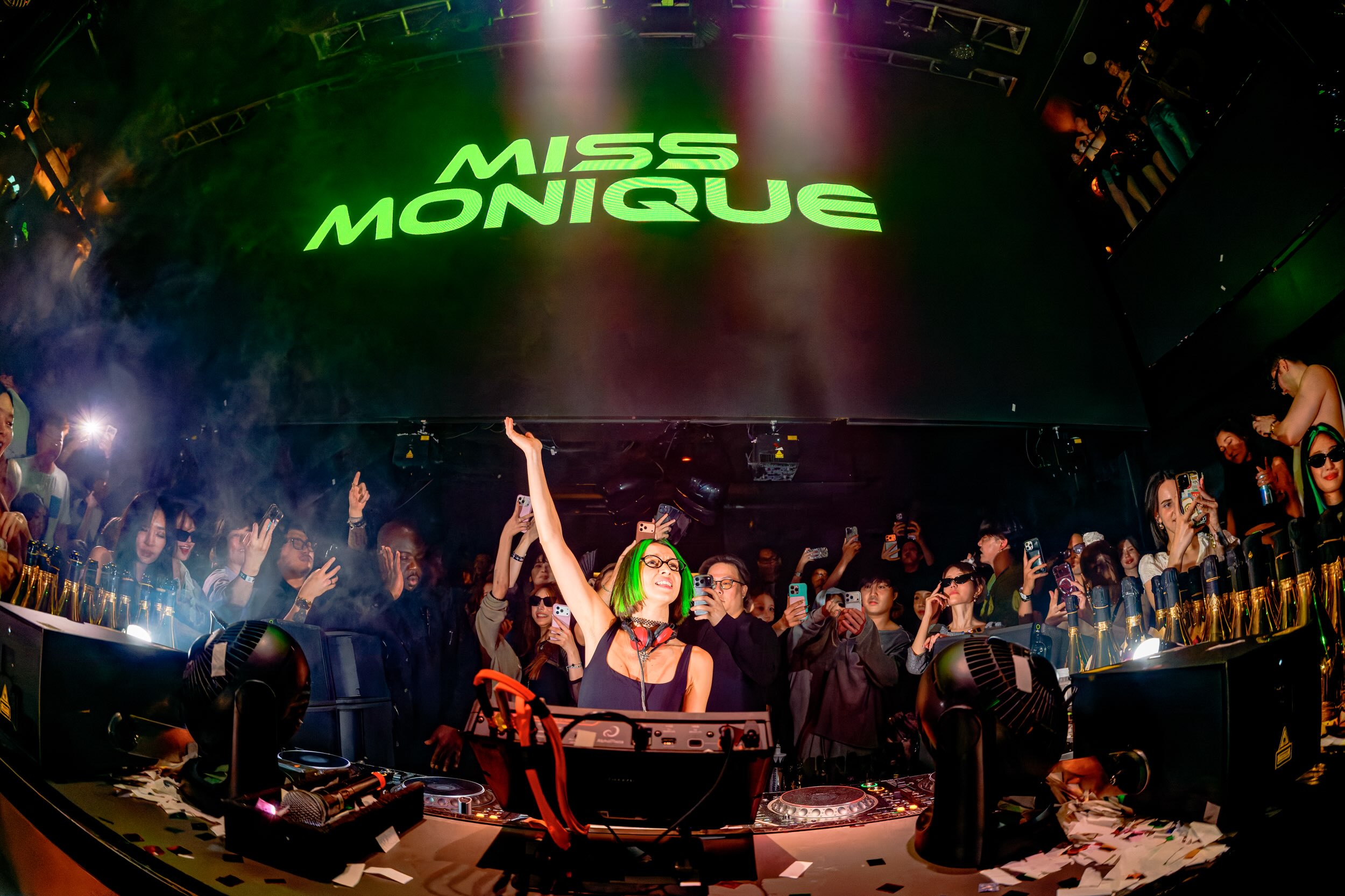 We danced all night with @djmissmonique at #zouktokyo 💚💚💚