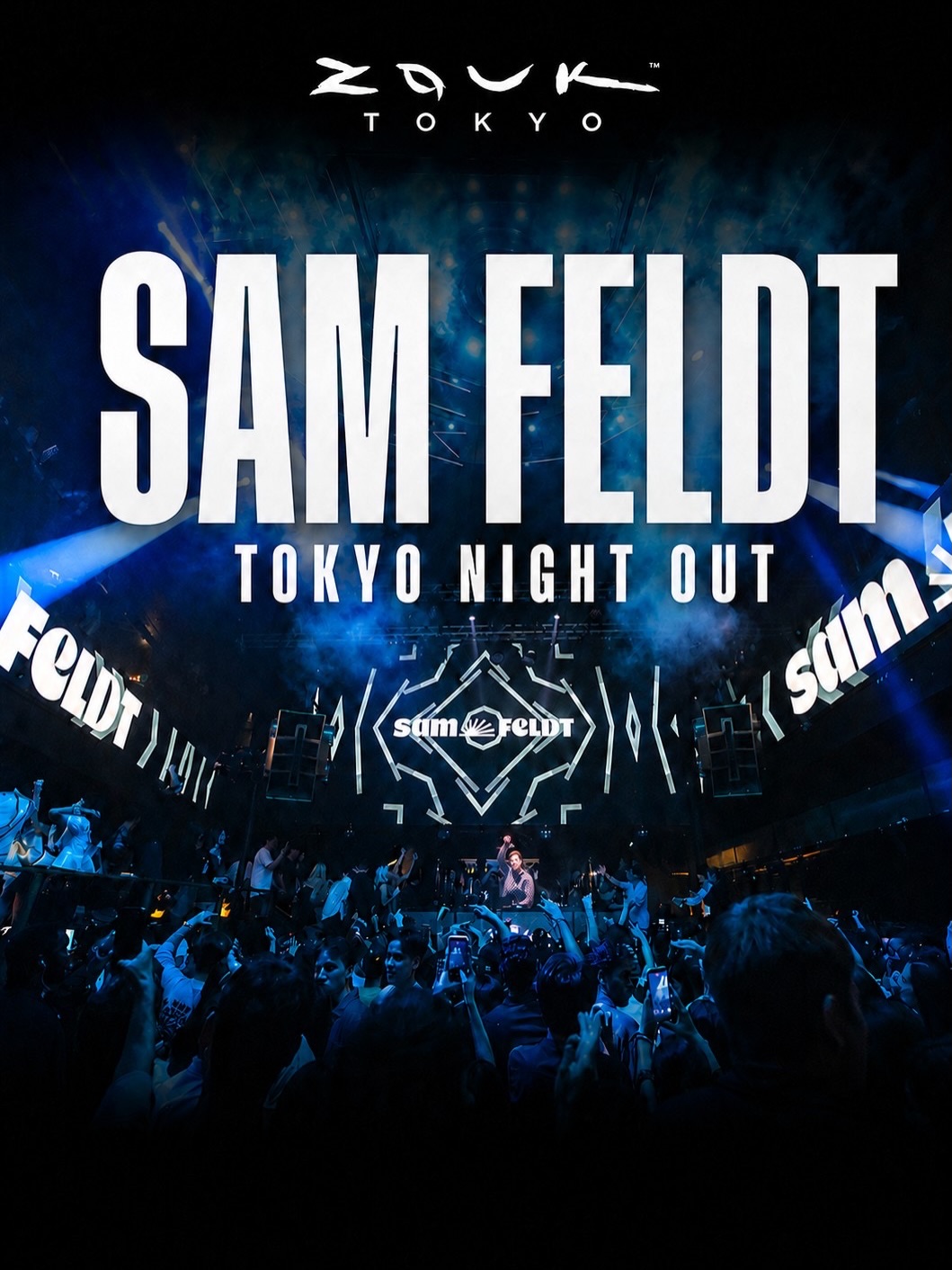 Still feeling the energy from last Sat with @samfeldt 🔥🙌🍾 #zouktokyo

Back Wed–S