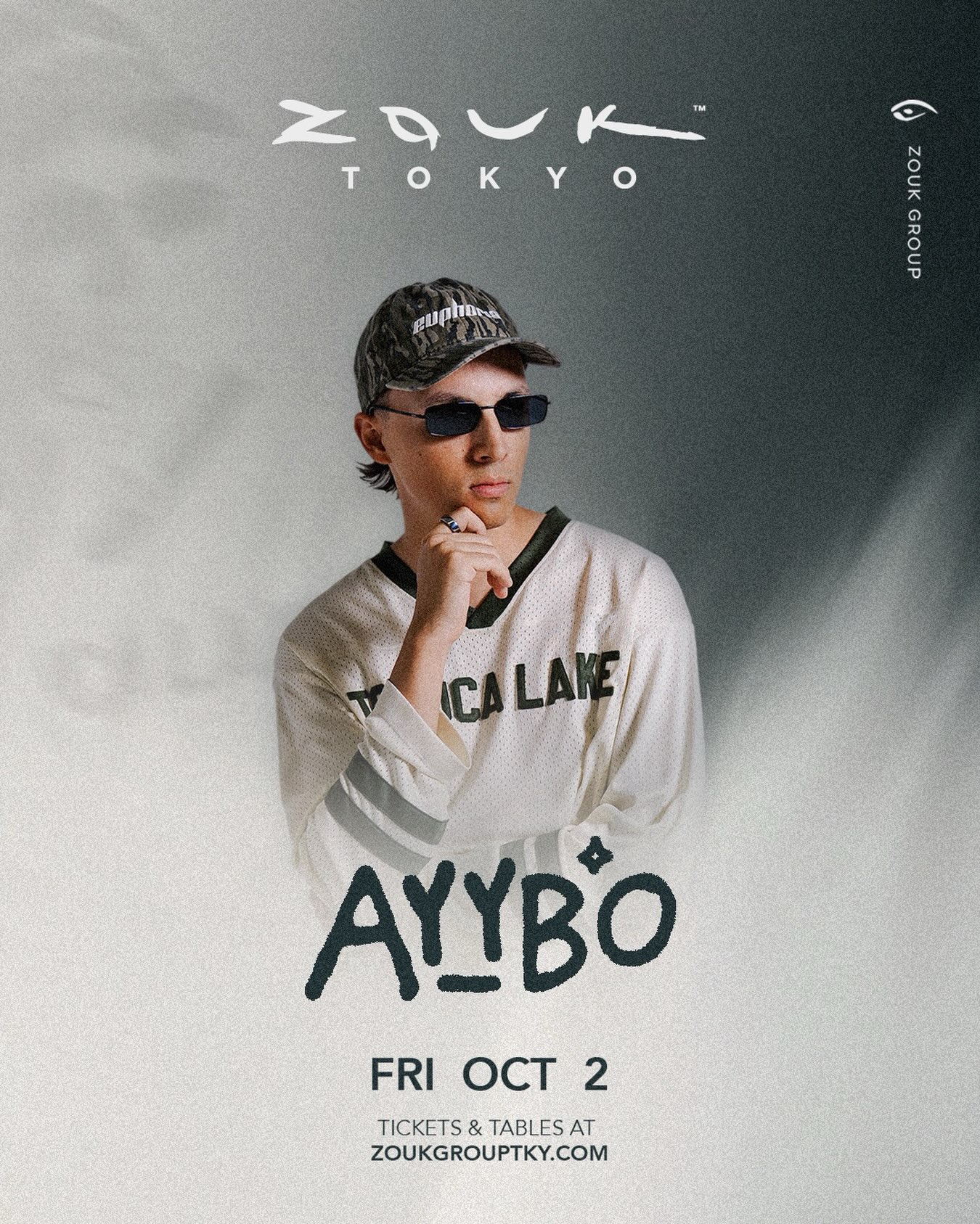@ayybomusic is making his first #zouktokyo debut on SAT OCT 2 ー Don’t miss out, 