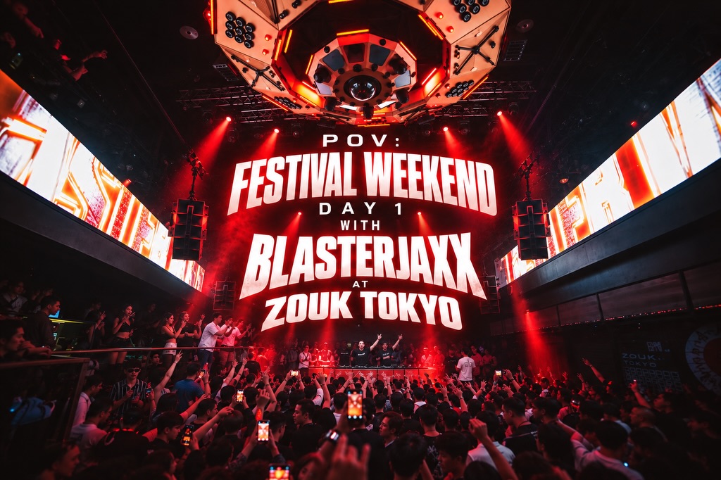 The scenes from Festival Weekend Day 1 with @blasterjaxx 🔥
Blasterjaxx took ove